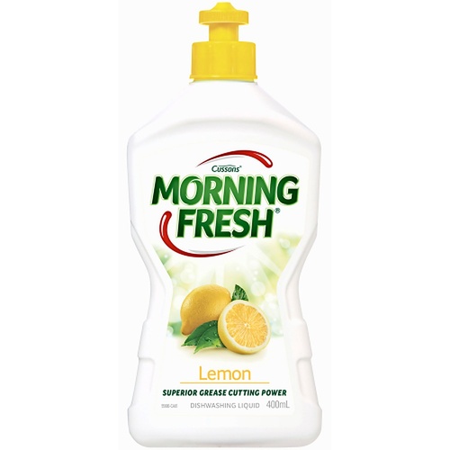 Morning Fresh Lemon Dishwashing Liquid 400mL x 12