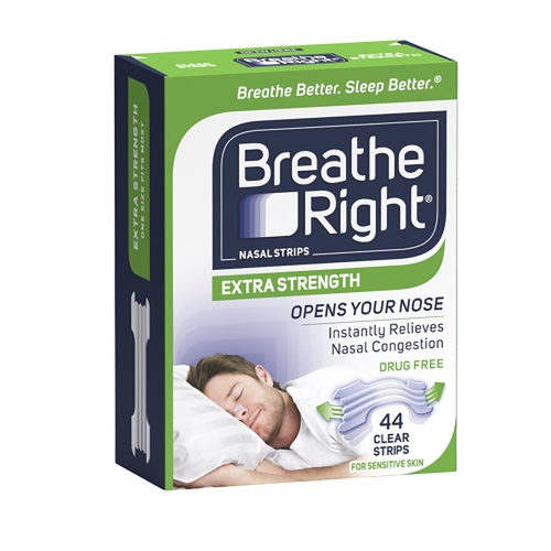 Breathe Right Nasal Strips Extra Strength 44 Strips