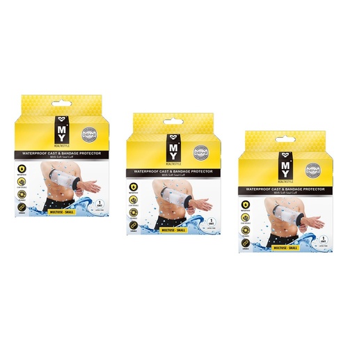 My Waterproof Cast Protect Multiuse Small Pack of 3