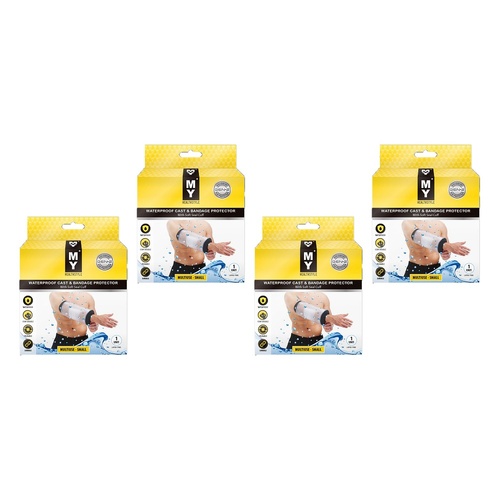 My Waterproof Cast Protect Multiuse Small Pack of 4