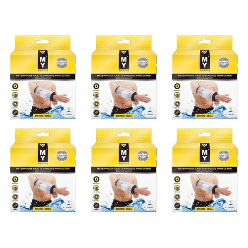 My Waterproof Cast Protect Multiuse Small Pack of 6