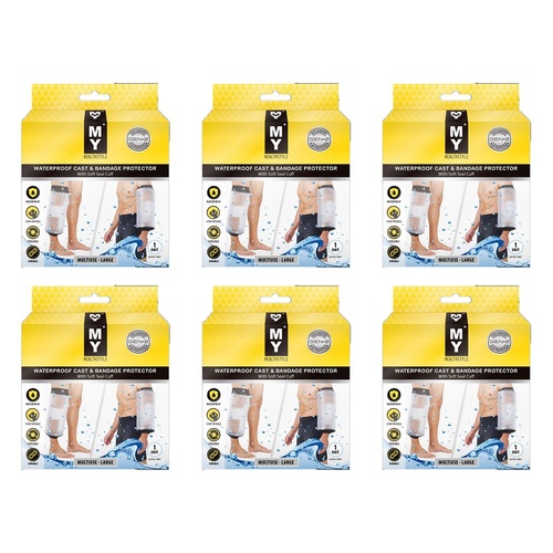My Waterproof Cast Protect Multiuse Large Pack of 6
