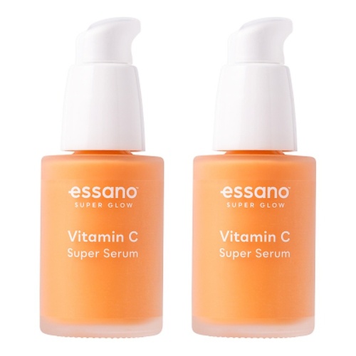 Essano Super Glow Vitamin C Serum 30mL Pack of 2