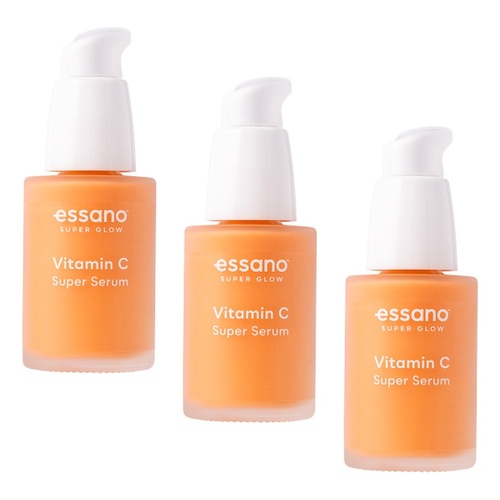 Essano Super Glow Vitamin C Serum 30mL Pack of 3