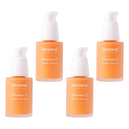 Essano Super Glow Vitamin C Serum 30mL Pack of 4