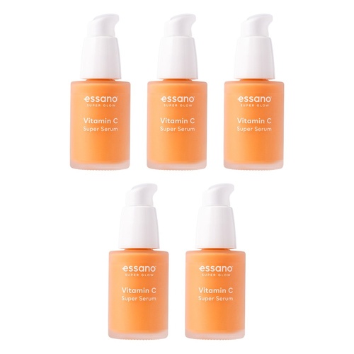 Essano Super Glow Vitamin C Serum 30mL Pack of 5