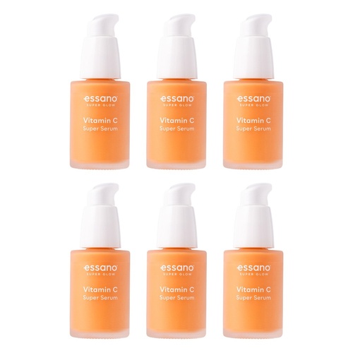 Essano Super Glow Vitamin C Serum 30mL Pack of 6