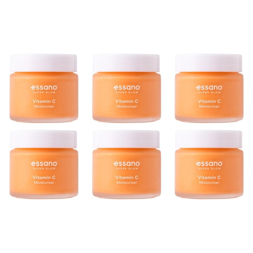 Essano Super Glow Vitamin C Moisturiser 50mL Pack of 6