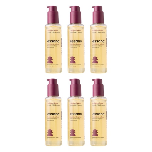 Essano Collagen Boost Gentle Oil Cleanser 150mL Pack of 6