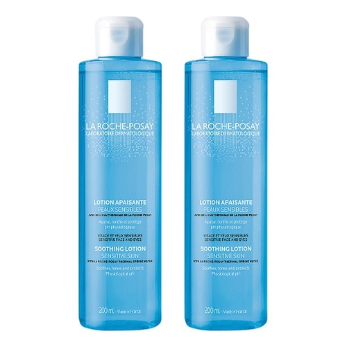 La Roche-Posay Physiological Soothing Lotion 200mL x 3 Bundle of 2
