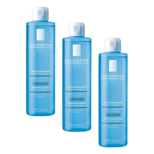La Roche-Posay Physiological Soothing Lotion 200mL x 3 Bundle of 3