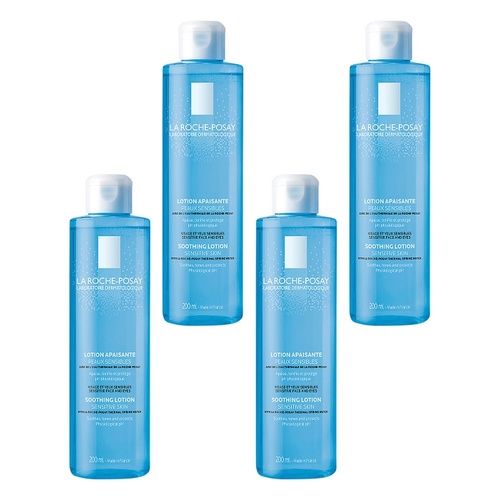 La Roche-Posay Physiological Soothing Lotion 200mL x 3 Bundle of 4