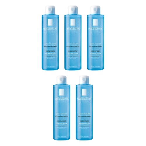 La Roche-Posay Physiological Soothing Lotion 200mL x 3 Bundle of 5