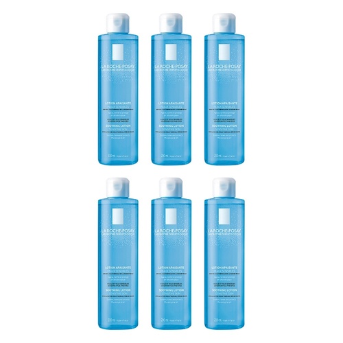 La Roche-Posay Physiological Soothing Lotion 200mL x 3 Bundle of 6