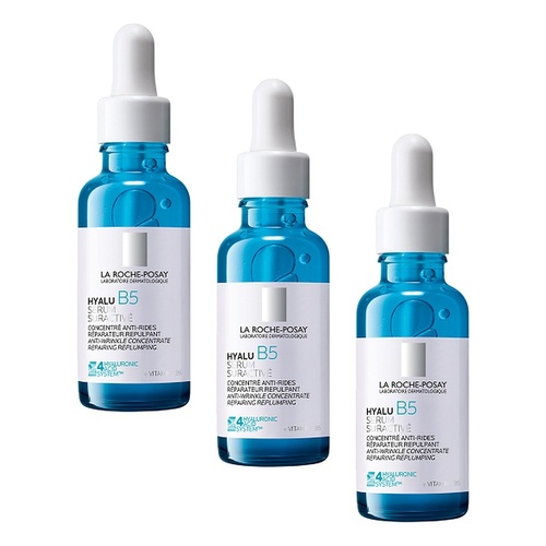 La Roche-Posay Hyalu B5 Serum 30mL Pack of 3