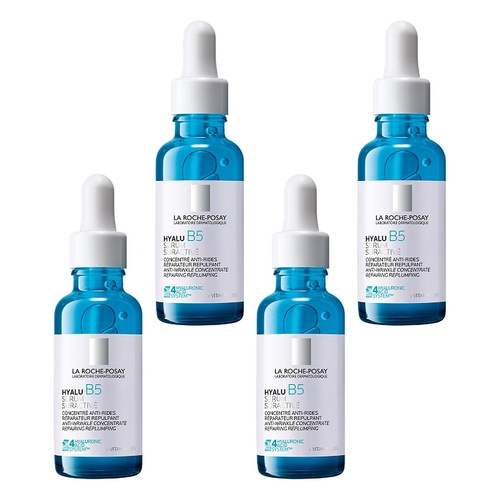 La Roche-Posay Hyalu B5 Serum 30mL Pack of 4
