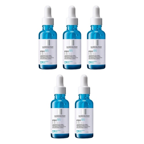 La Roche-Posay Hyalu B5 Serum 30mL Pack of 5