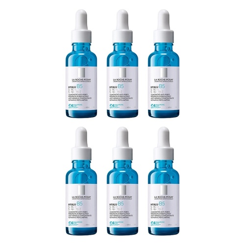 La Roche-Posay Hyalu B5 Serum 30mL Pack of 6