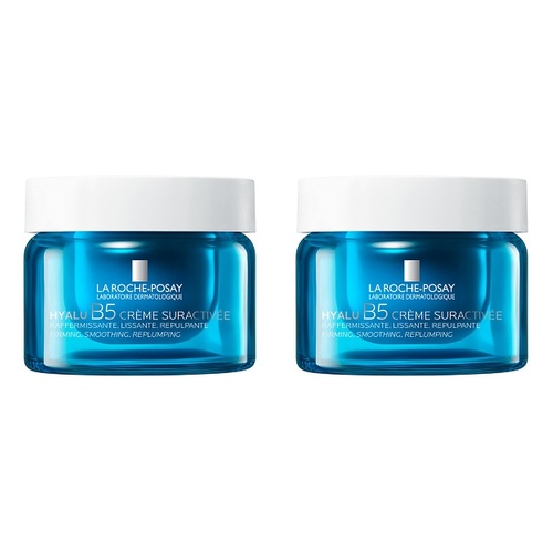 La Roche-Posay Hyalu B5 Face Cream 50mL Pack of 2