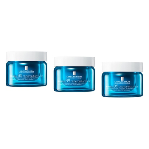 La Roche-Posay Hyalu B5 Face Cream 50mL Pack of 3