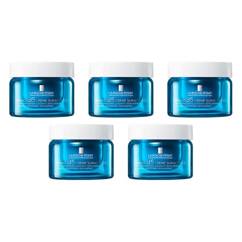 La Roche-Posay Hyalu B5 Face Cream 50mL Pack of 5