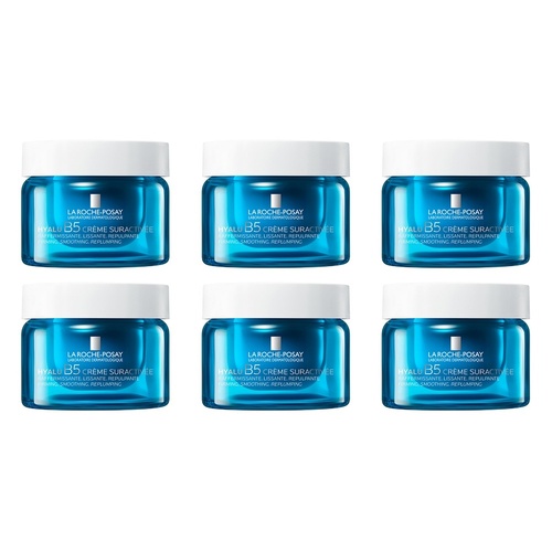La Roche-Posay Hyalu B5 Face Cream 50mL Pack of 6