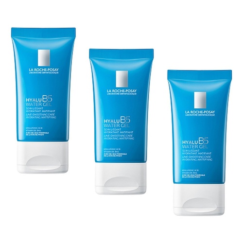 La Roche-Posay Hyalu B5 Water Gel 40mL Pack of 3