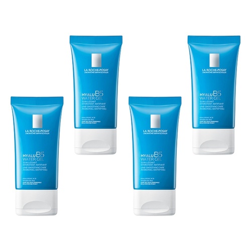 La Roche-Posay Hyalu B5 Water Gel 40mL Pack of 4