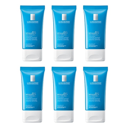 La Roche-Posay Hyalu B5 Water Gel 40mL Pack of 6