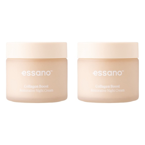 Essano Collagen Boost Restorative Night Cream 50mL Pack of 2