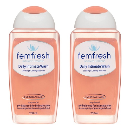 Femfresh Daily Intimate Wash 250mL Pack of 2