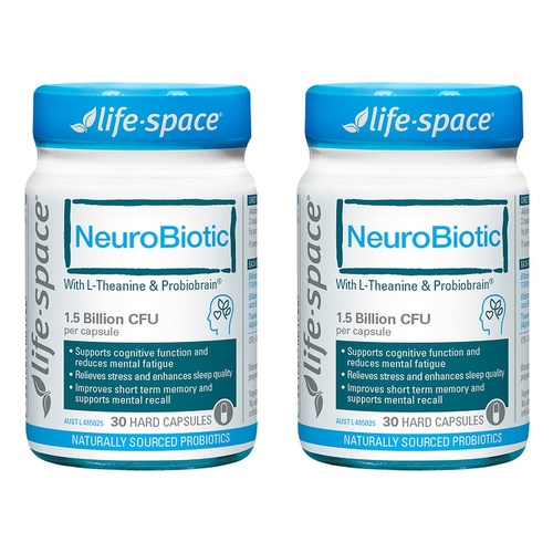 Life-Space NeuroBiotic 30 Capsules Pack of 2
