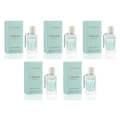 Women'Secret Intimate Eau de Parfum Daydream 30mL Pack of 5