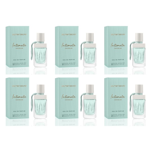 Women'Secret Intimate Eau de Parfum Daydream 30mL Pack of 6