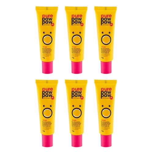 Pure Paw Paw Grape Ointment 15g Pack of 6
