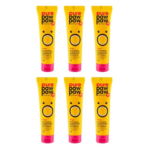 Pure Paw Paw Grape Ointment 25g Pack of 6