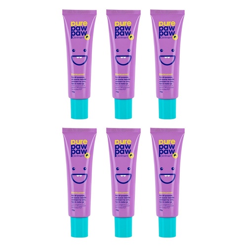Pure Paw Paw Blackcurrant Ointment 15g Pack of 6