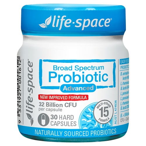 Life-Space Broad Spectrum Probiotic Advanced 30 Capsules