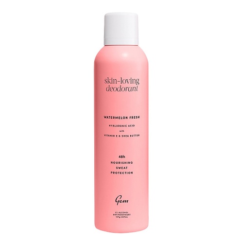 GEM Skin-Loving Deodorant Watermelon Fresh 207mL
