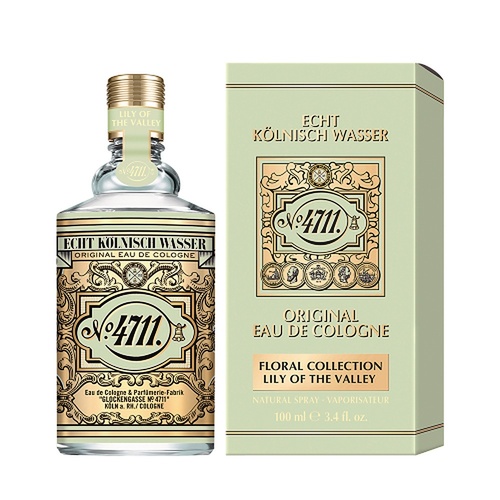 4711 Original Eau De Cologne Floral Lily of the Valley 100mL