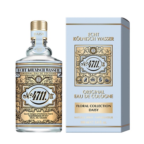 4711 Original Eau De Cologne Floral Daisy Natural Spray 100mL