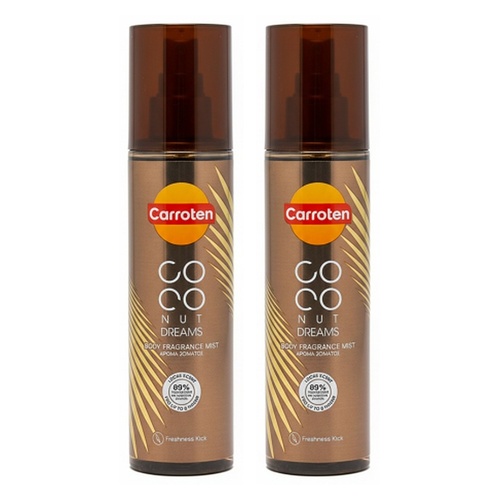Carroten Everyday Moisturising Suncare Milk SPF 50+ 200mL Pack of 2