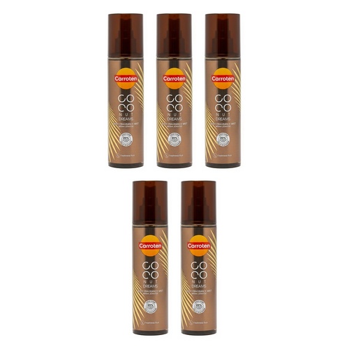 Carroten Everyday Moisturising Suncare Milk SPF 50+ 200mL Pack of 5