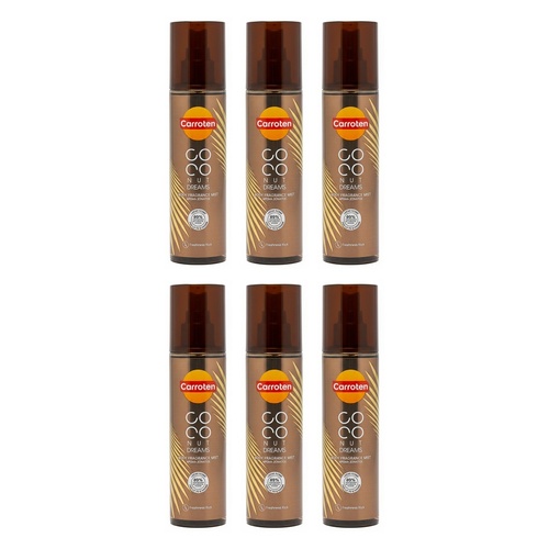 Carroten Everyday Moisturising Suncare Milk SPF 50+ 200mL Pack of 6