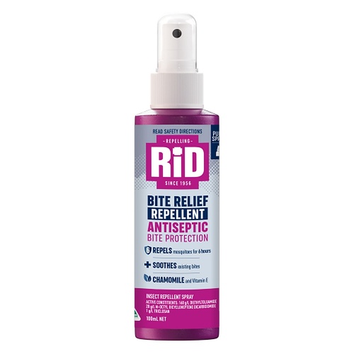 Rid Bite Relief Repellent 100mL