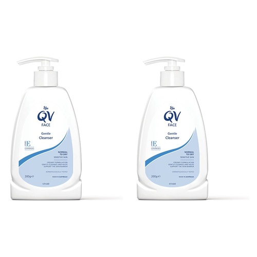 Ego Gentle Facial Cleanser for Sensitive Skin 200g Pack of 2