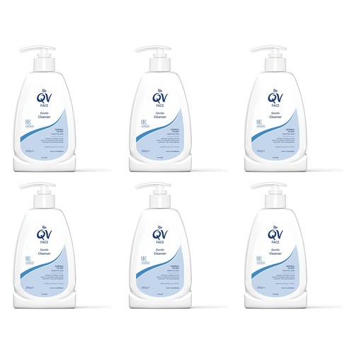 Ego Gentle Facial Cleanser for Sensitive Skin 200g Pack of 6