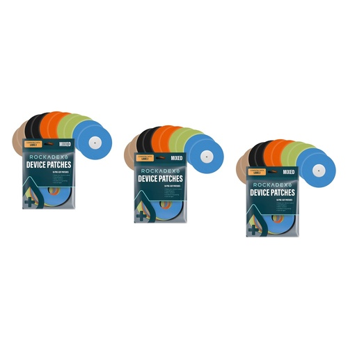 Rockadex Freestyle Libre Patches Mixed 10 Pack Bundle of 3