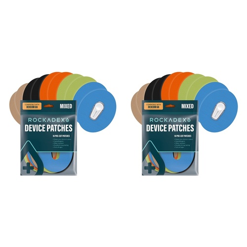 Rockadex Dexcom G6 Patches Mixed 10 Pack Bundle of 2