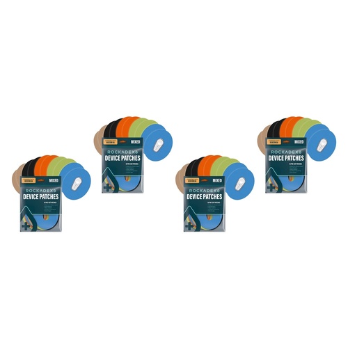 Rockadex Dexcom G6 Patches Mixed 10 Pack Bundle of 4